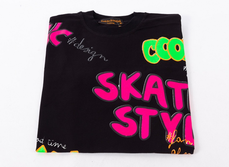 تیشرت دخترانه طرحدار