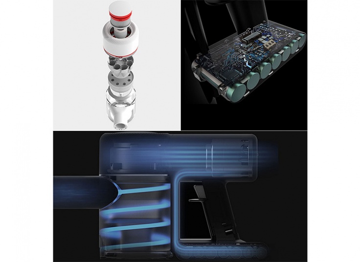 جارو شارژی Xiaomi Dreame V9