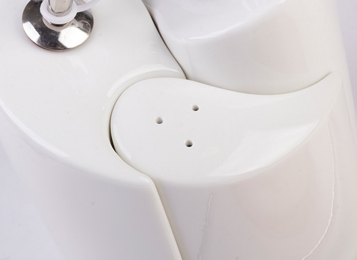 استند آبلیمو خوری سرامیک و بامبو