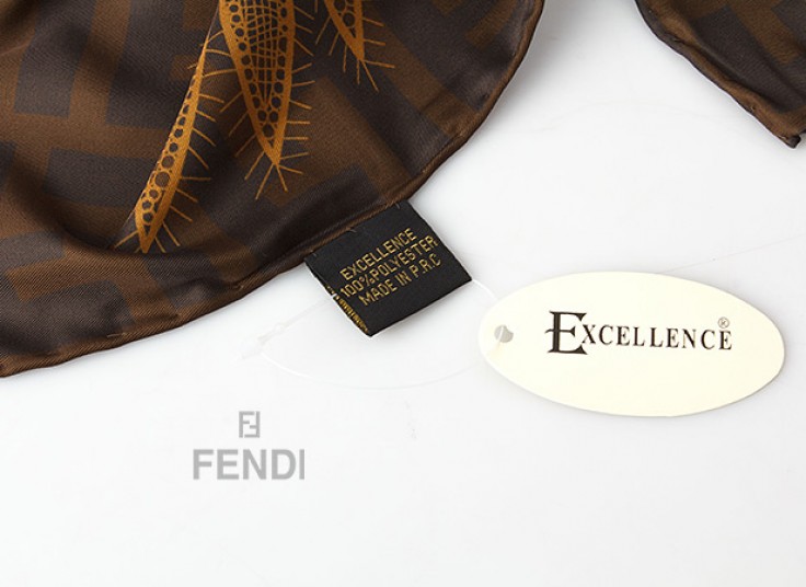 روسری ابریشم Fendi