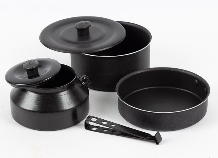 ست ظروف سفری