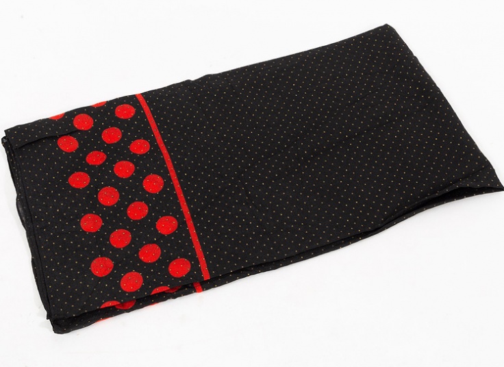 روسری خالخالی