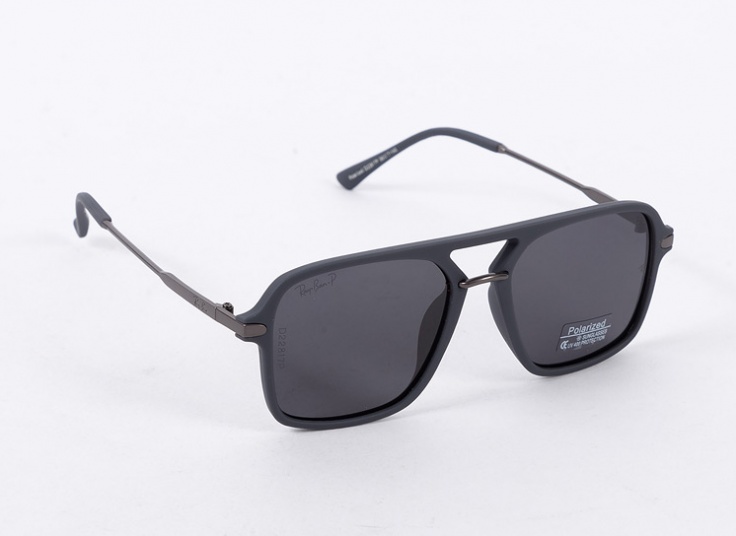 عینک آفتابی پلاریزه مردانه طرح RayBan مدل D22817P