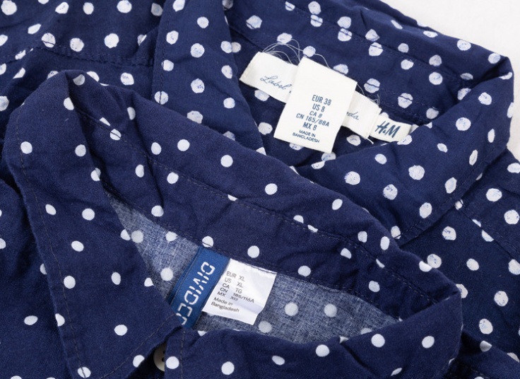 شومیز زنانه خالخالی H&M