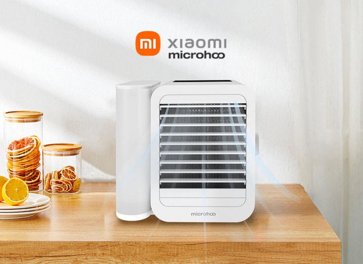 کولر رومیزی آبی سلولوزی Microhoo Xiaomi YouPin