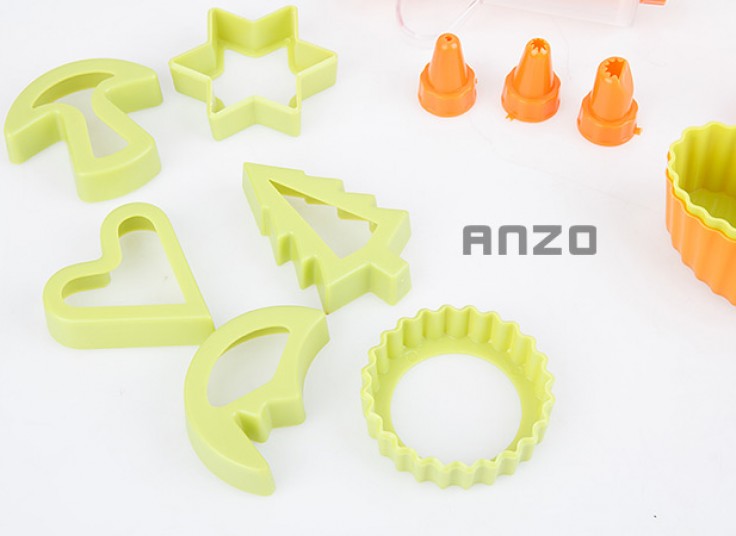 ست شیرینی پزی Anzo