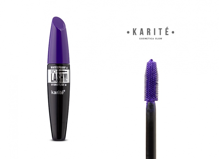 ریمل رنگی Karite