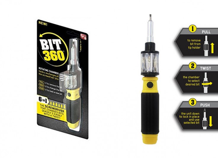 پیچ گوشتی همه کاره BIT 360