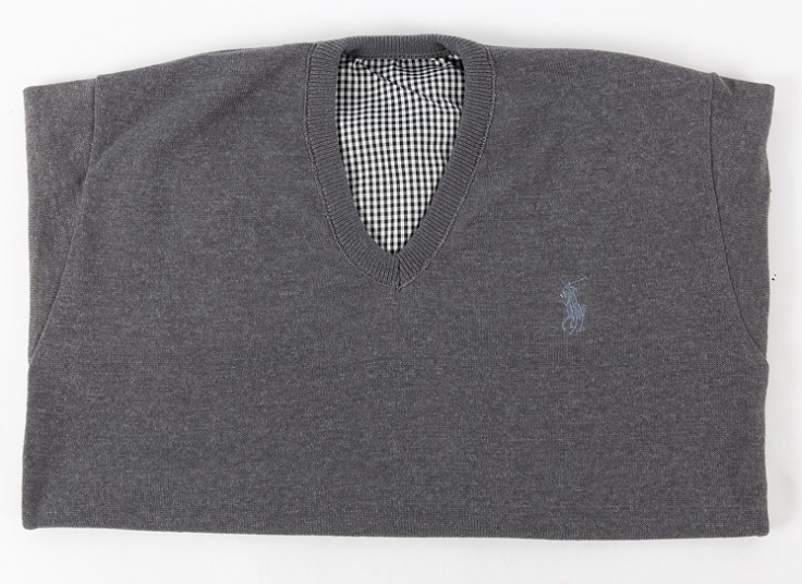 پلیور بافت مردانه طرح Polo