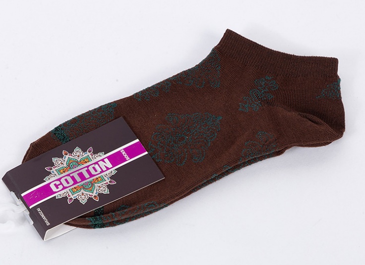 جوراب مچی طرحدار زنانه