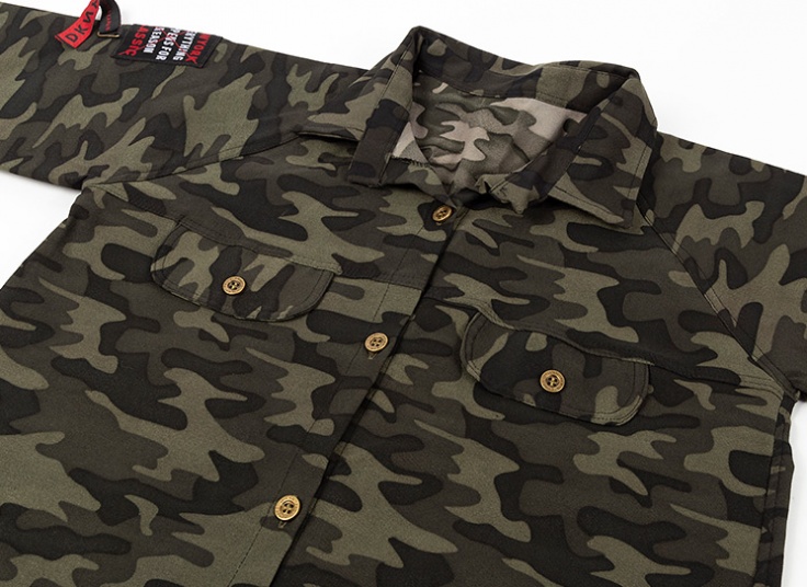 مانتو چریکی زنانه