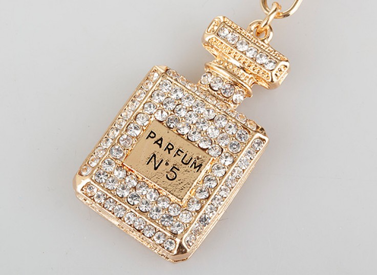 آویز کلید کریستالی طرح Channel