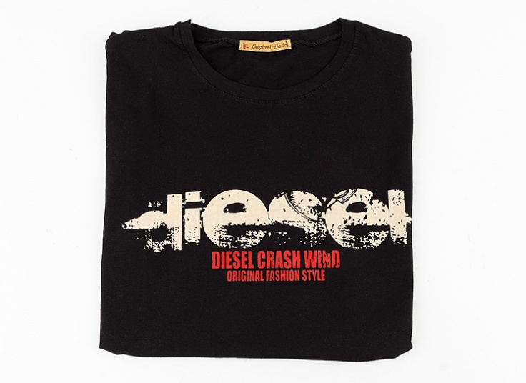 تیشرت مردانه طرح Diesel
