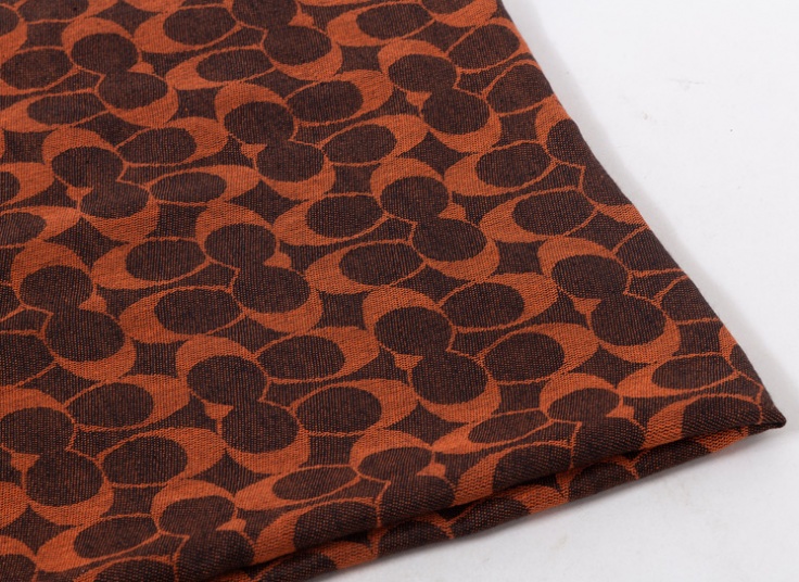 شال زنانه طرح Coach