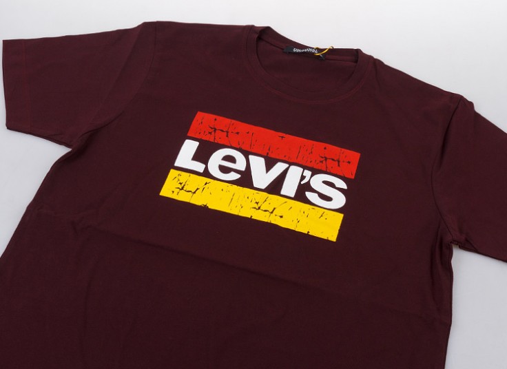 تیشرت آستین کوتاه مردانه طرح LEVIS