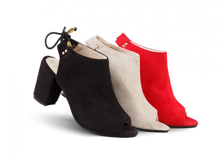 کفش پاشنه دار زنانه AYSOO