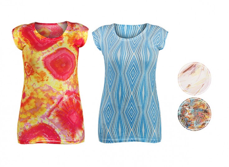 تاپ زنانه طرحدار