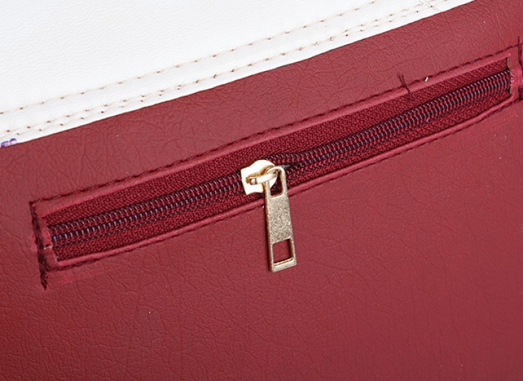 کیف کج چاپ دار