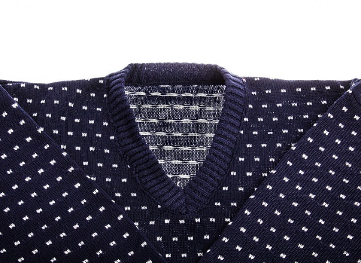 پلیور بافت یقه گرد