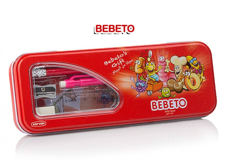 پکیج لوازم التحریر BEBETO