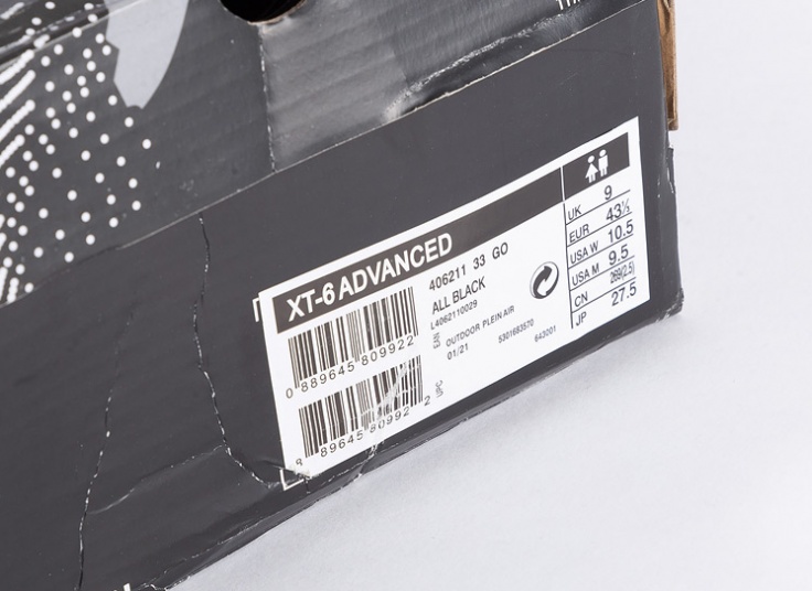 کتانی مردانه SALOMON مدل XT-6 Advance