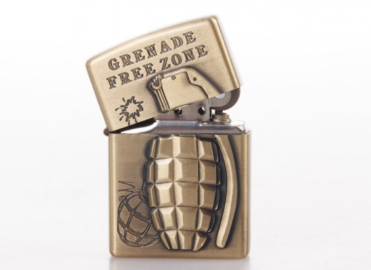 فندک بنزینی طرح برجسته Kantai