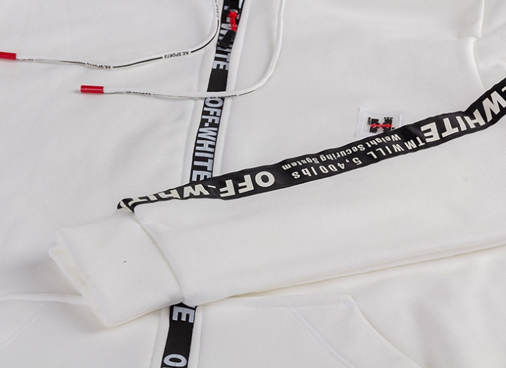 سویشرت کلاهدار OFF-WHITE