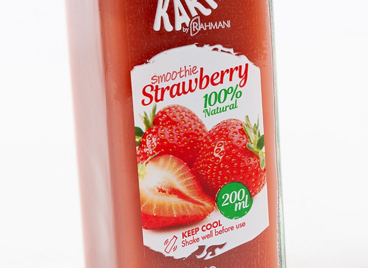 انواع آبمیوه و اسموتی Kariz