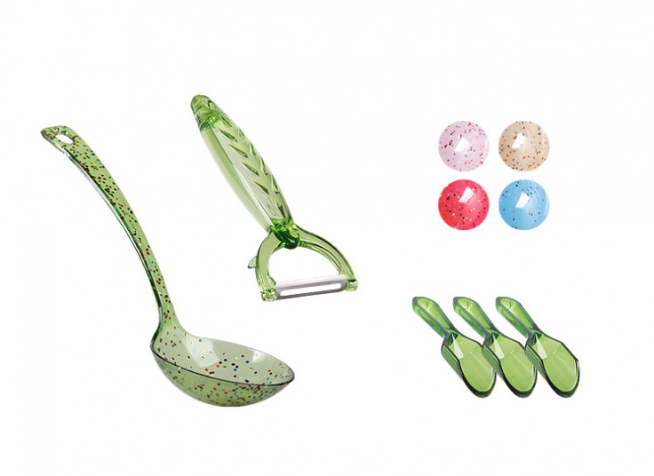 ست پنج تکه لوازم آشپزخانه