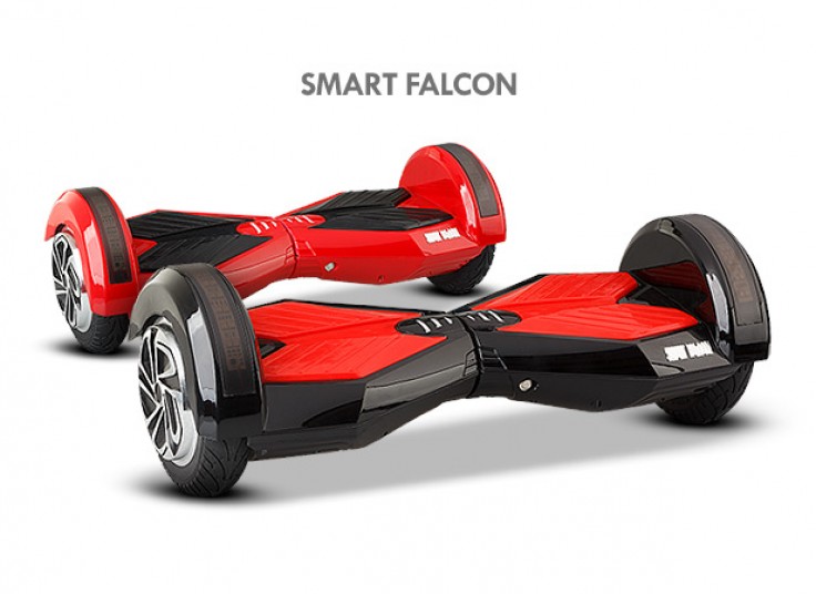 اسکیت برقی SMART FALCON مدل 8 اینچ