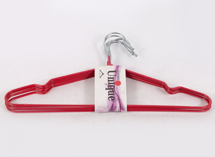 چوب لباسی روکش دار Unique