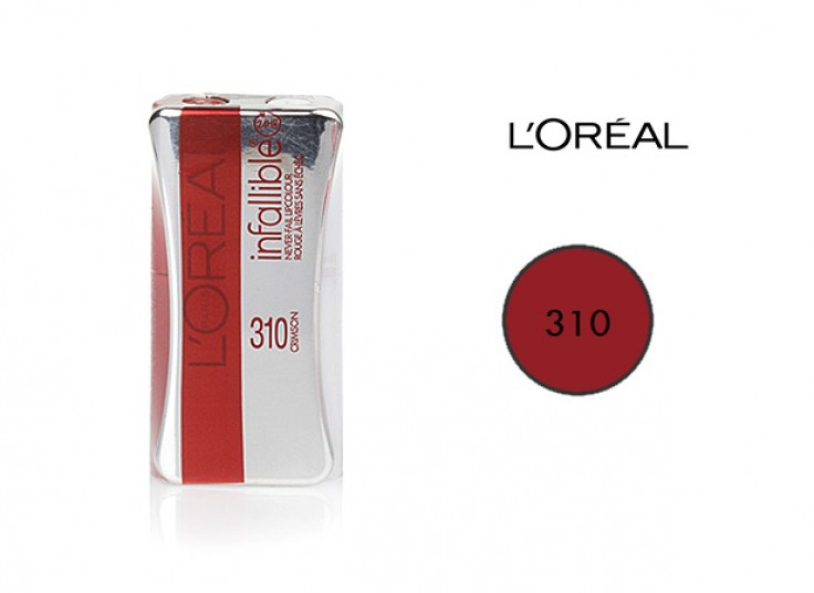رژ لب LOREAL مدل infallible