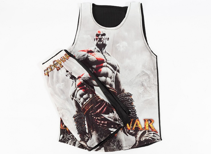 ست رکابی و شلوارک