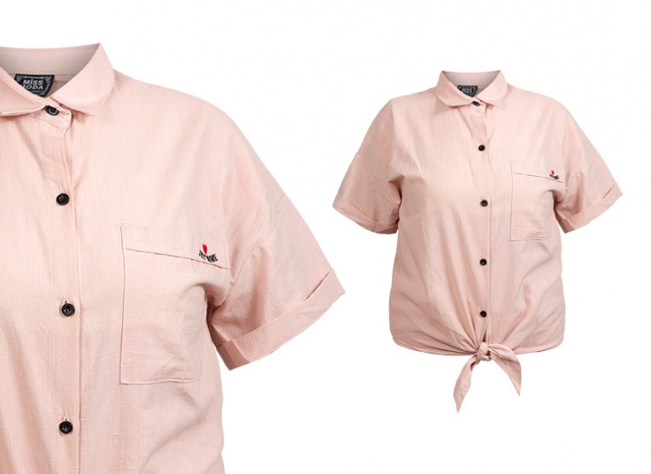 شومیز گره‌ای MISS MODA