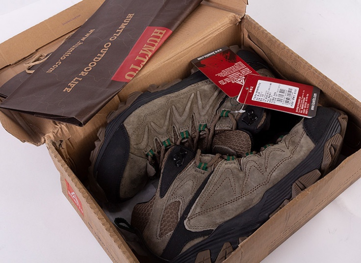 انواع کفش کوهنوردی