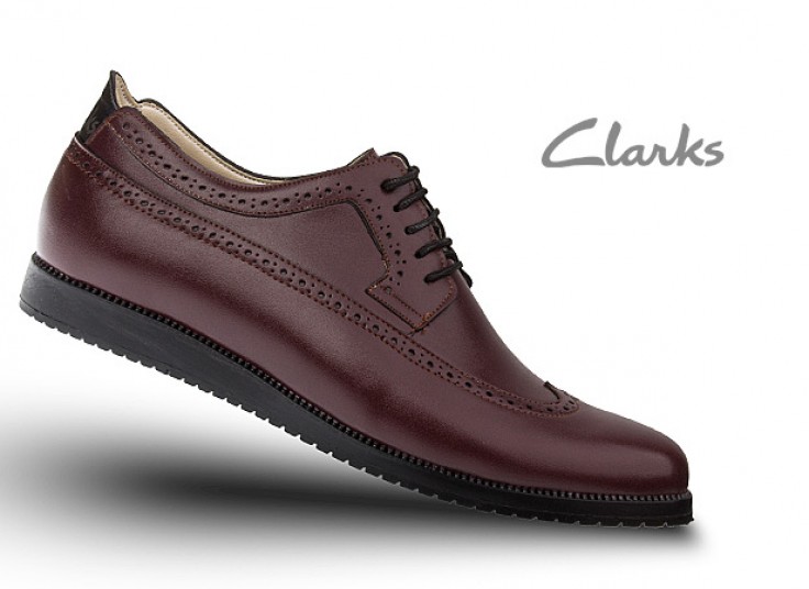 کفش مردانه هشت ترک Clarks
