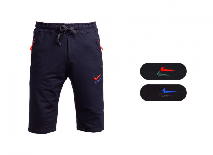 شلوارک مردانه طرح Nike