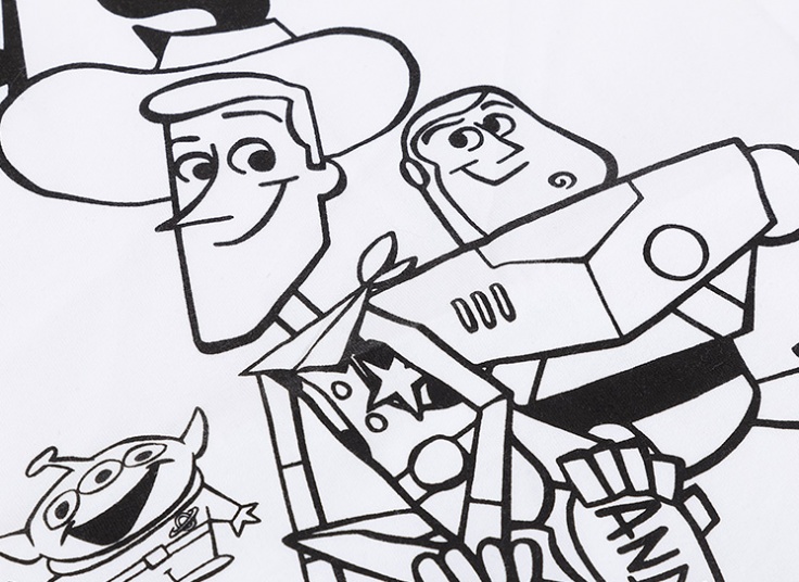 تیشرت آستین کوتاه Toy Story