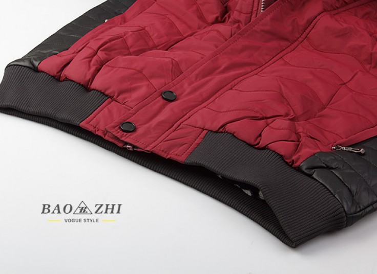 کاپشن مردانه کلاهدار BAOZHI