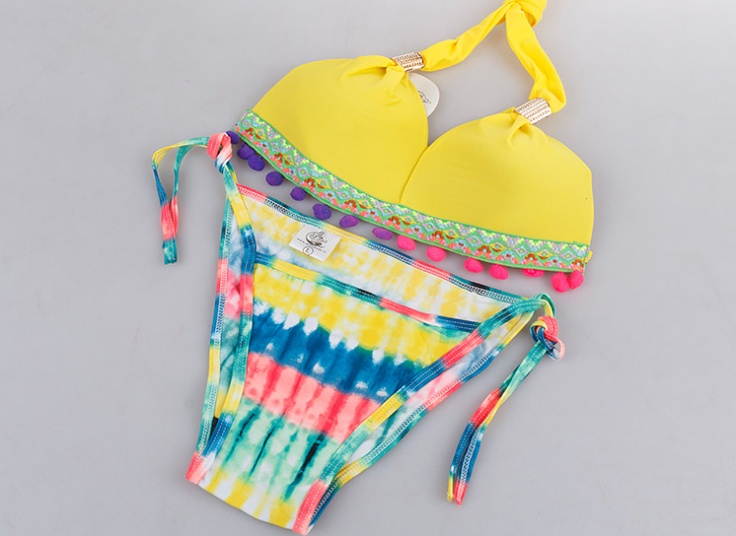 مایو دو تکه سگک دار Misa