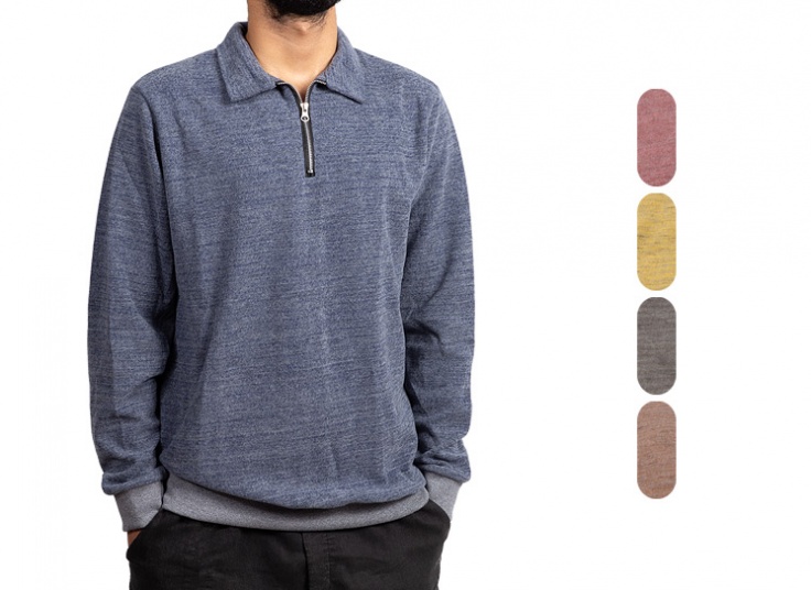 بلوز نیم زیپ مردانه NEW COLLECTION