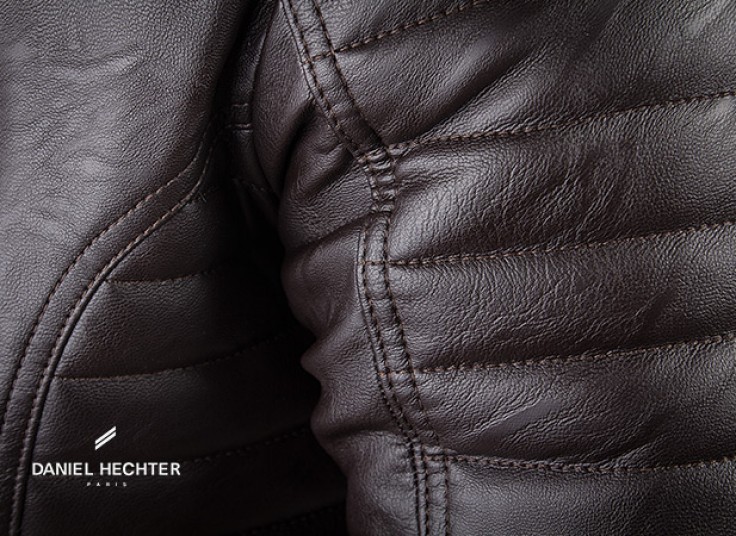 کاپشن چرم DANIEL HECHTER