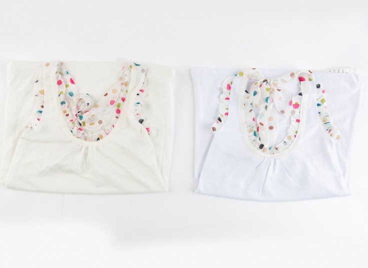 تاپ دخترانه guttate