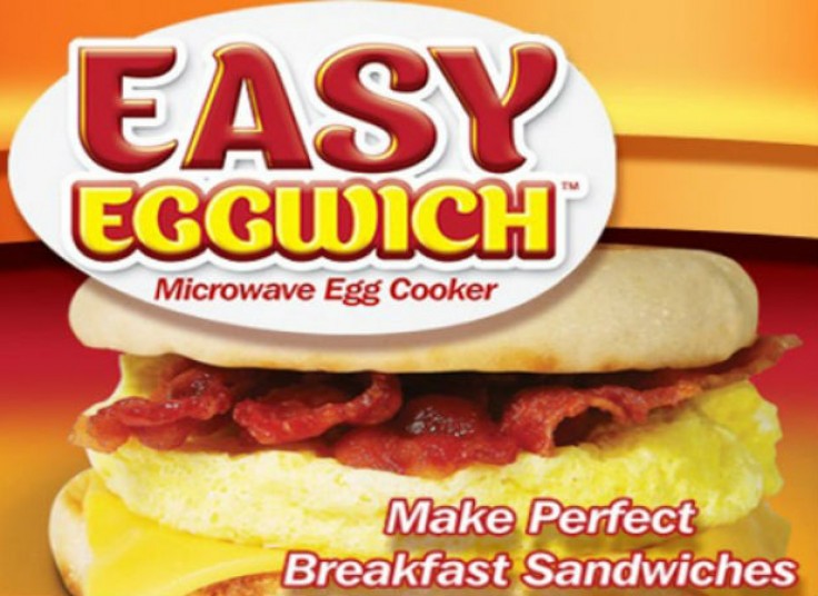 تخم‌مرغ برگری Easy EggWich