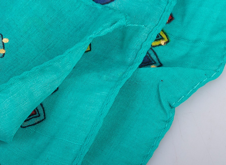 روسری نخی بته جقه Golden dot