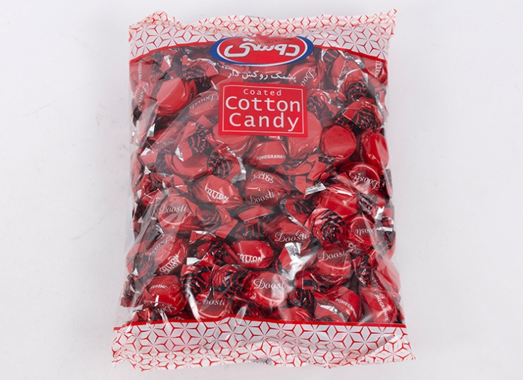 پشمک روکش دار Doosti