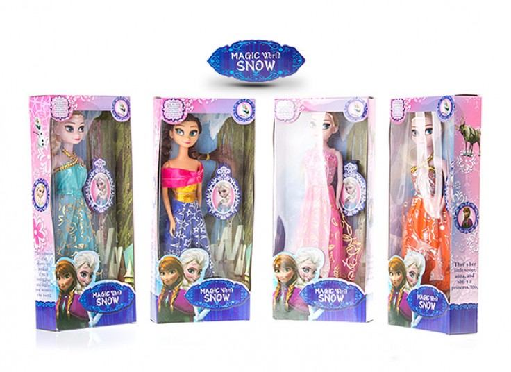 عروسک Magic World Snow