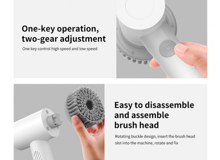 برس شوینده شارژی شیائومی مدل XL-DDQJS01