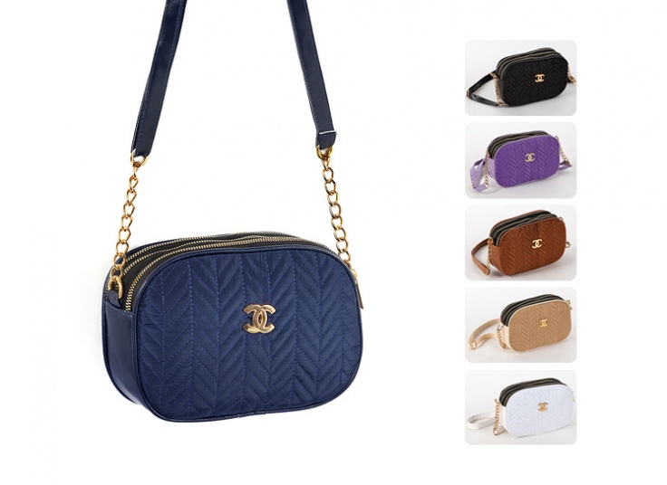 کیف پاسپورتی طرح Chanel