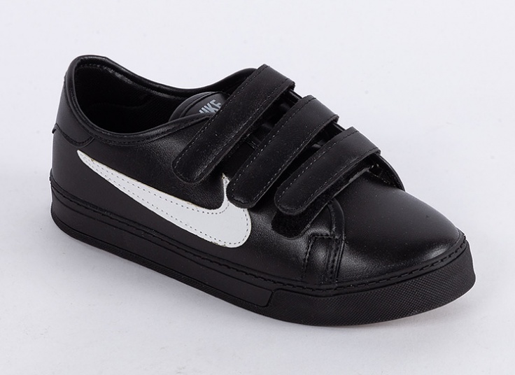 کتانی سه چسب طرح Nike